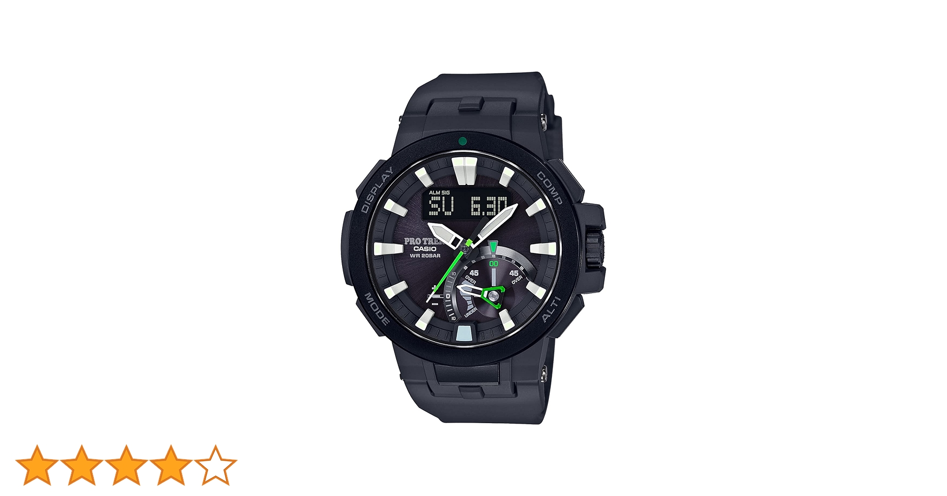 Amazon.co.jp: [カシオ]CASIO 腕時計 プロトレック 電波ソーラー PRW